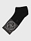 Черные спортивные носки