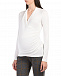 Белый блузон для беременных и кормления Attesa | Фото 6