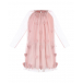 Розовое платье с декором &quot;сердца&quot; Stella McCartney | Фото 1