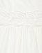 Белое крестильное платье с вышивкой Ermanno Scervino | Фото 4