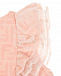 Розовое платье с рукавами-крылышками Fendi | Фото 3
