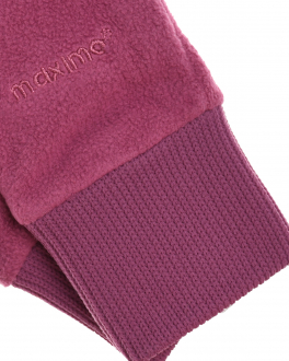 Розовые флисовые перчатки MaxiMo Розовый, арт. 89103-349400 26 | Фото 2