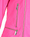 Куртка-косуха цвета фуксии Philipp Plein | Фото 4