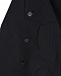 Черная куртка с поясом No. 21 | Фото 6