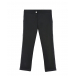 Классические черные брюки сотворотами Aletta | Фото 1