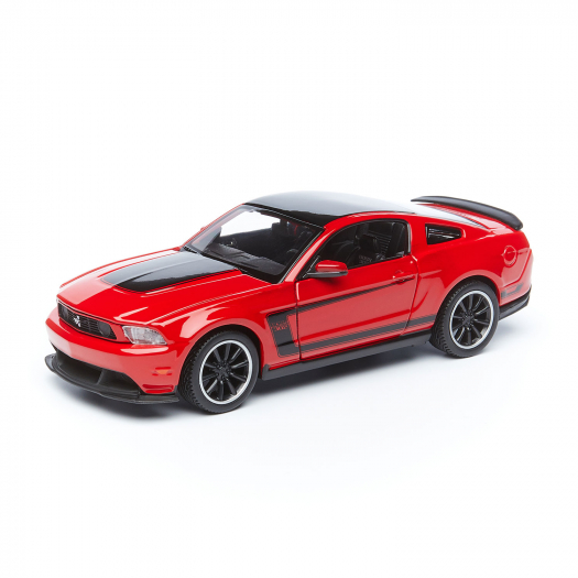 Машинка металлическая SPAL - Ford Mustang Boss 302, 1:24 Maisto | Фото 1