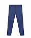 Синие брюки с накладными карманами  | Фото 2