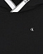 Черная толстовка-худи с лого на капюшоне Calvin Klein | Фото 3