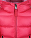 Стеганая куртка цвета фуксии Moncler | Фото 3