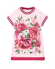 Удлиненная футболка с принтом Dolce&Gabbana | Фото 1