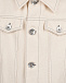 Джинсовая куртка молочного цвета Eleventy | Фото 3