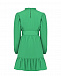 Зеленое платье с поясом MSGM | Фото 2