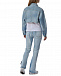 Укороченная джинсовая куртка Forte dei Marmi Couture | Фото 4