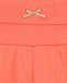 Оранжевые трикотажные шорты Sanetta Kidswear | Фото 3