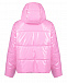 Розовая глянцевая куртка MSGM | Фото 2