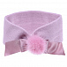 Подарочный набор с повязкой и пинетками, розовый Story Loris | Фото 6