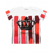 Футболка в красно-белую полоску Dolce&Gabbana | Фото 1