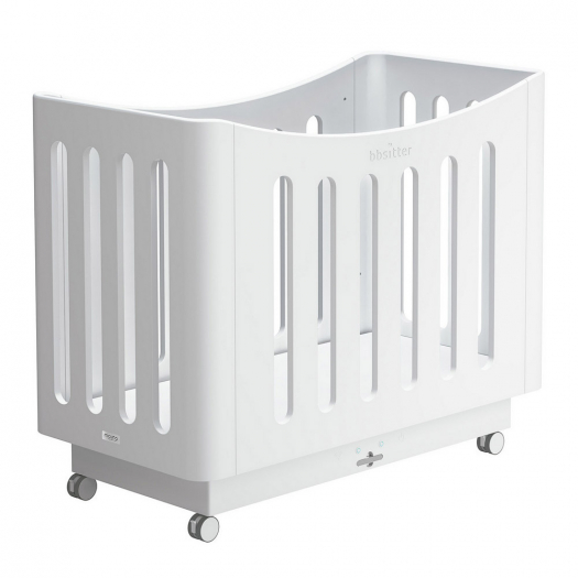 Кроватка с интеллектуальной системой заботы о ребёнке, коллекция &quot;Baby Sitter&quot;, белый  | Фото 1