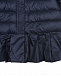 Стеганая куртка с рюшами Moncler | Фото 3
