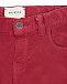Бордовые брюки из велюра GUCCI | Фото 3