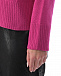 Шерстяной джемпер CHAMPOLUC цвета фукси Pietro Brunelli | Фото 11