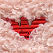 Розовая сумка с лого, 20x18x10 см Emporio Armani | Фото 4