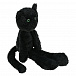 Игрушка мягконабивная &quot;Черный Кот Каспер&quot; 38 см Jellycat | Фото 2