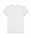 Белая футболка с вышитым логотипом Ermanno Scervino | Фото 2