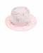 Розовая шляпа с цветочным принтом Monnalisa | Фото 2