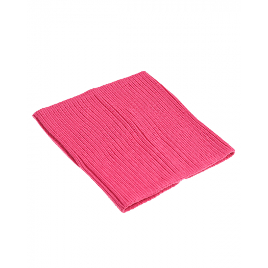 Розовый шарф-снуд, 19x21 см Jan&Sofie | Фото 1