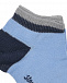 Синие носки с контрастной отделкой Story Loris | Фото 2