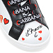 Кеды из кожи с принтом и декорированными шнурками Dolce&Gabbana | Фото 7