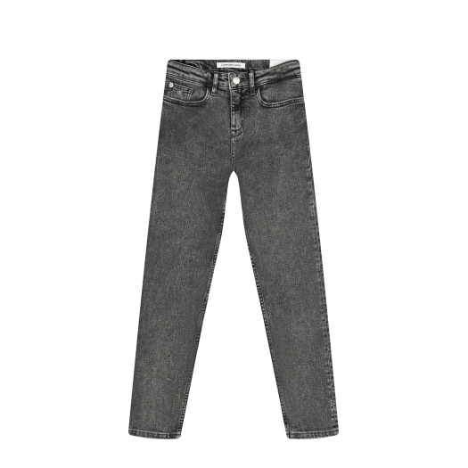 Серые джинсы relaxed fit Calvin Klein | Фото 1