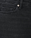 Черные зауженные джинсы Paige | Фото 3