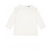 Белая блуза с отложным воротником Aletta | Фото 1