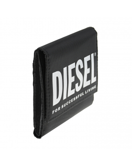 Черный кошелек с логотипом, 10x11 см Diesel Черный, арт. J00445 P3329 H1532 | Фото 2