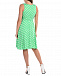 Зеленое платье в горошек Pietro Brunelli | Фото 4