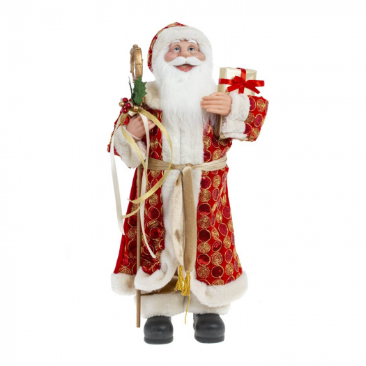Новогодний сувенир Дед Мороз, 34х24х70 см TIANQIN ARTS AND CRAFTS | Фото 1