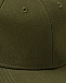Базовая кепка цвета хаки Jan&Sofie | Фото 3
