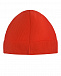 Оранжевая шапка с отворотом MaxiMo | Фото 2