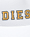 Белая бейсболка с желтым лого Diesel | Фото 3
