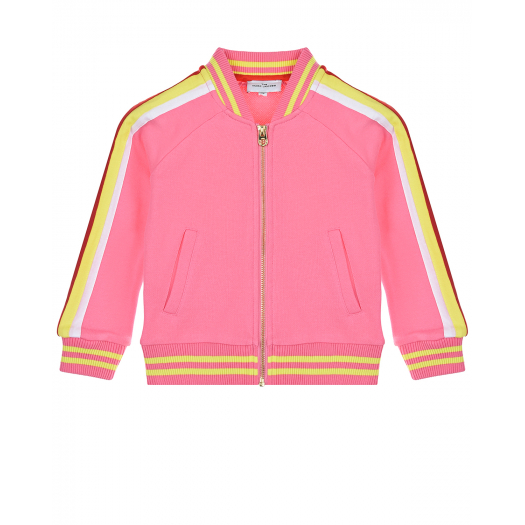 Розовая спортивная куртка  | Фото 1