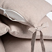 Защита для детской кроватки (бампер универсальный)&quot;Soft Cotton&quot; (Песочный) PERINA | Фото 6