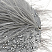 Серый ободок с отделкой перьями Eirene | Фото 2