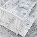 Детская кровать Baby Jolie, белый/серый ITALBABY | Фото 3