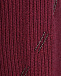 Бордовое платье из шерсти и шелка Panicale | Фото 10
