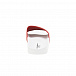 Красные шлепки с белой подошвой Dolce&Gabbana | Фото 3