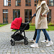 Капюшон сменный для коляски Bugaboo Bee6 Red  | Фото 3