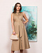 Платье из хлопка в стиле сафари Pietro Brunelli | Фото 3