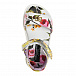 Босоножки с цветочным принтом Dolce&Gabbana | Фото 4